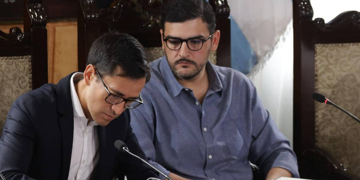 El ECU 911 y la Alcaldía de Guayaquil renuevan convenio para la atención de emergencias