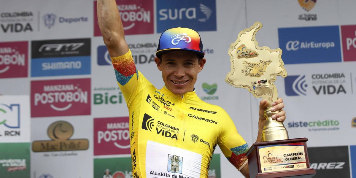 Vuelta a Colombia: Miguel Ángel López dominó de principio a fin esta competición