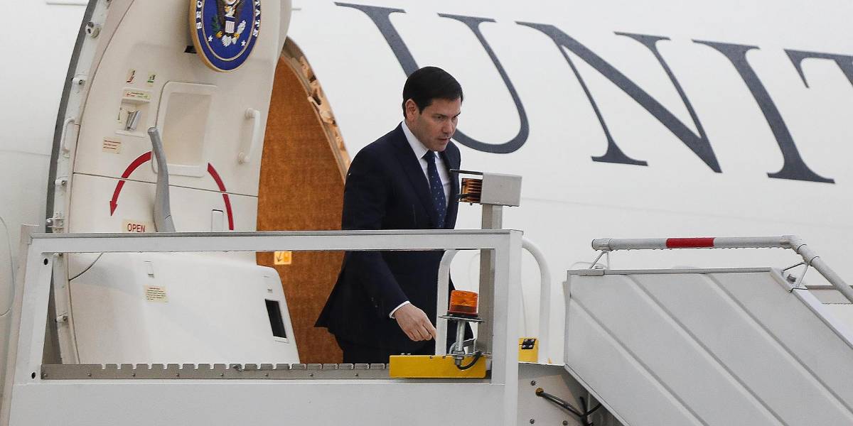 Marco Rubio llega a México en un viaje marcado por la cooperación en seguridad y la tensión en el Caribe