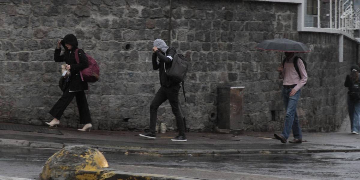 Clima en Ecuador: lluvias y lloviznas este jueves, 3 de octubre