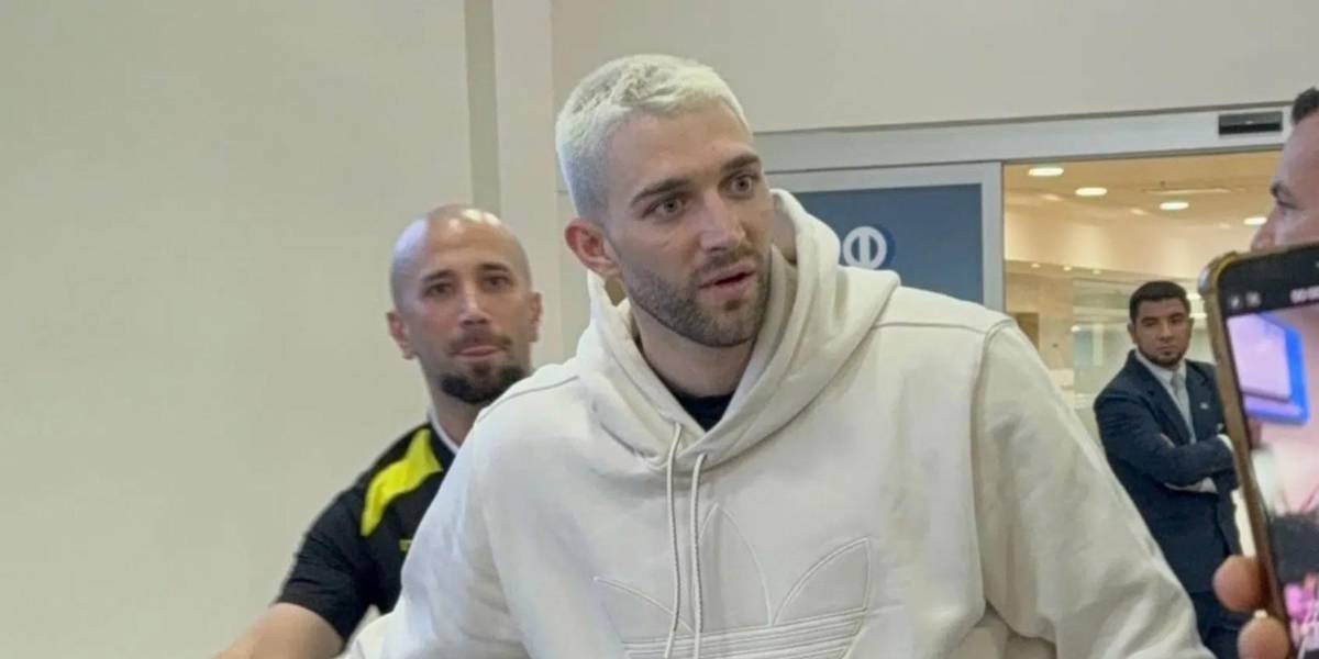 De Arruabarrena llegó a Guayaquil para sumarse las filas de Barcelona SC