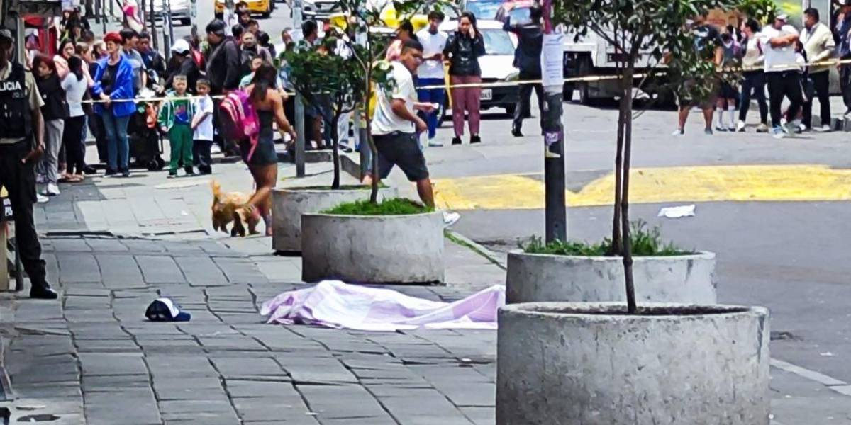 Una persona fue asesinada a tiros en Solanda, sur de Quito