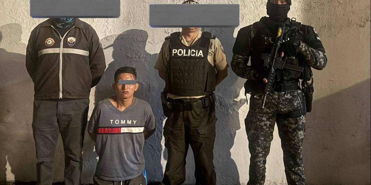 Prisión preventiva para el femicida de su expareja en La Ferroviaria, sur de Quito