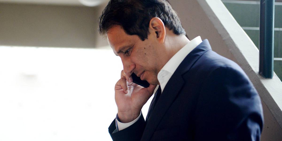 En menos de dos horas, un fiscal encargado conoce el expediente contra José Francisco Cevallos y anula la formulación de cargos