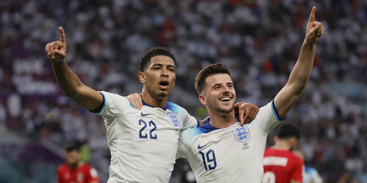 En vivo: Inglaterra vs. Irán | Grupo B | Mundial Qatar 2022