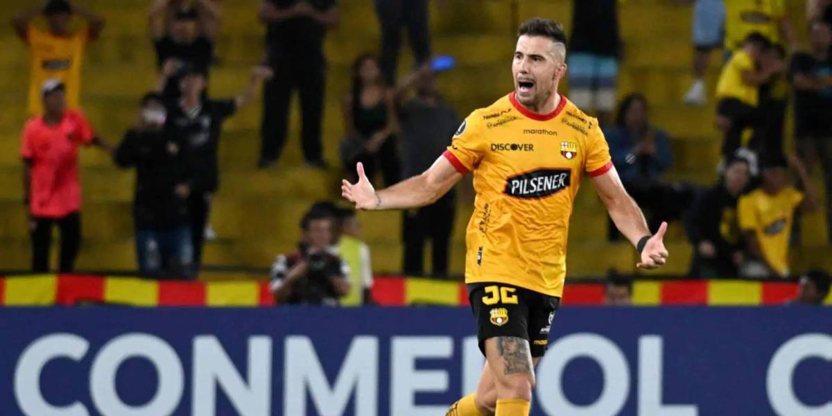Jonatan Bauman demandó a Barcelona SC por incumplimiento de contrato ante la FIFA