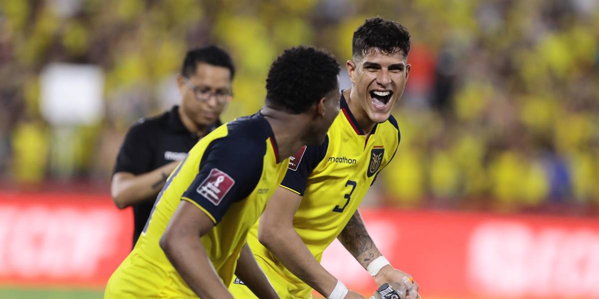 Ecuador ya tiene definido fecha y hora para sus encuentros en Catar 2022