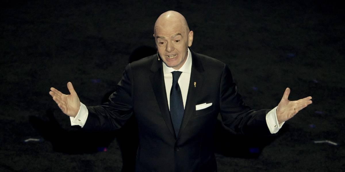 Gianni Infantino: “El Mundial 2026 será el mayor acontecimiento que la humanidad ha visto y verá”