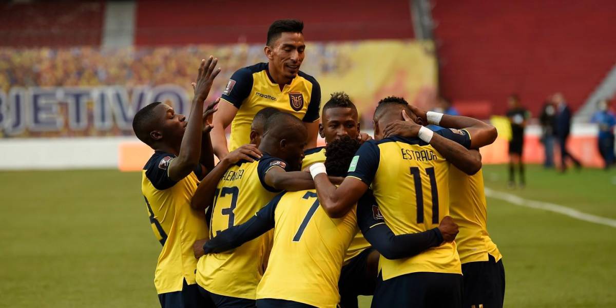 Ecuador y sus convocados para enfrentar a Brasil y Perú por Eliminatorias