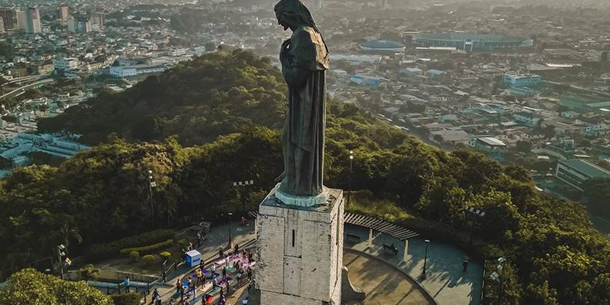 El Corazón de Jesús de Guayaquil, entre las estatuas de Cristo más altas del mundo