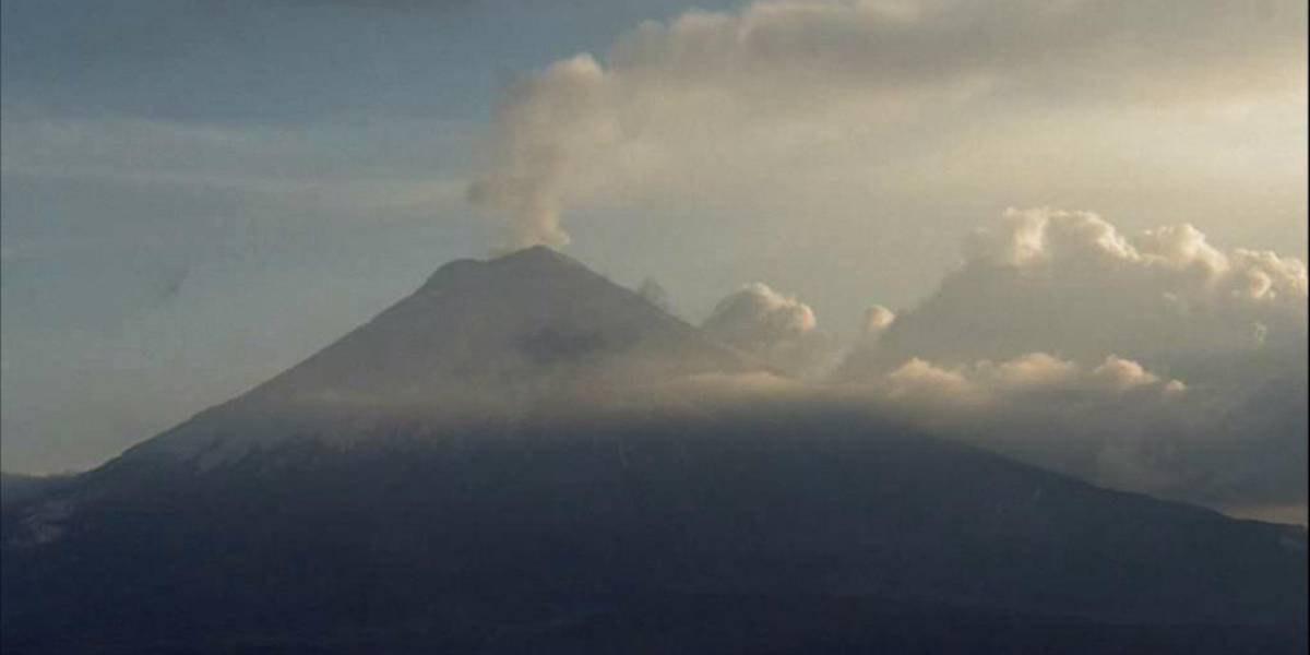 Volcán Cotopaxi: ceniza llega a algunas zonas de Pichincha