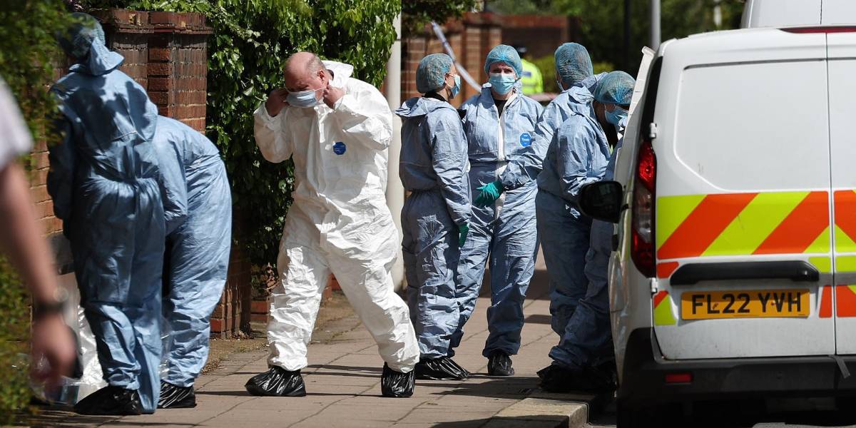 Londres: niño de 14 años muere al ser atacado con una espada