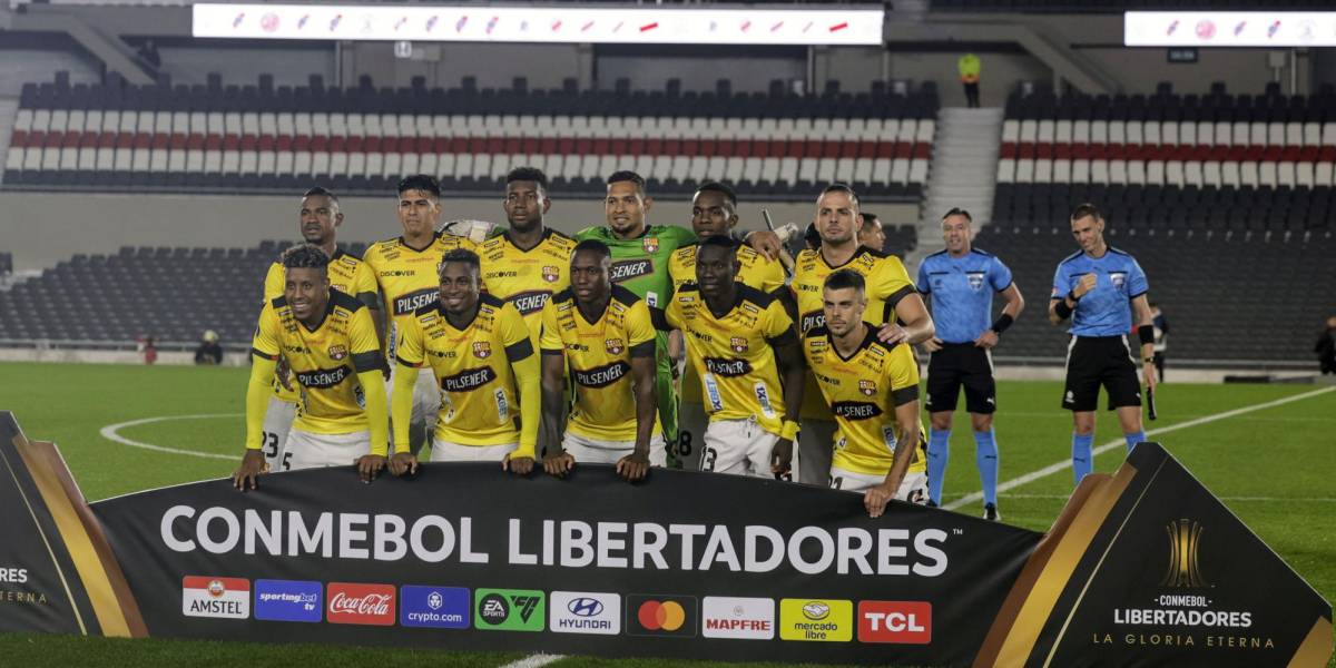 La posible alineación de Barcelona SC para enfrentar a Universitario por Copa Libertadores