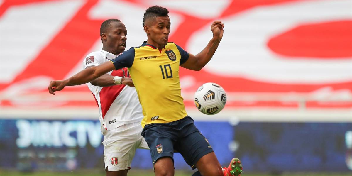 Ecuador seguirá tercero en la tabla de posiciones