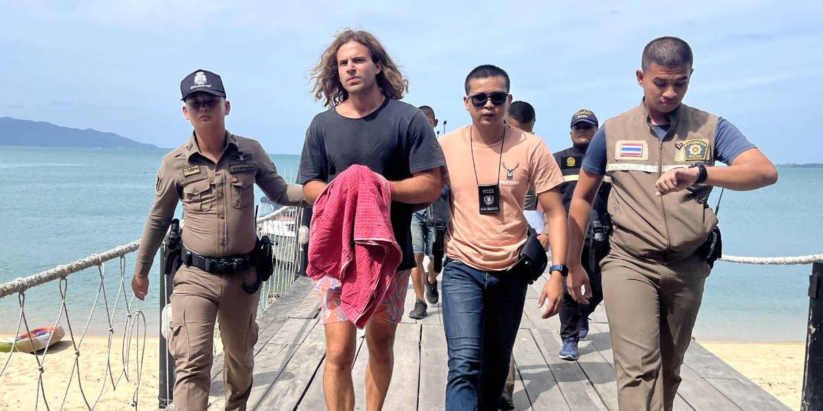 Caso Daniel Sancho: el asesino confeso no será extraditado a España y podría pagar pena de muerte en Tailandia