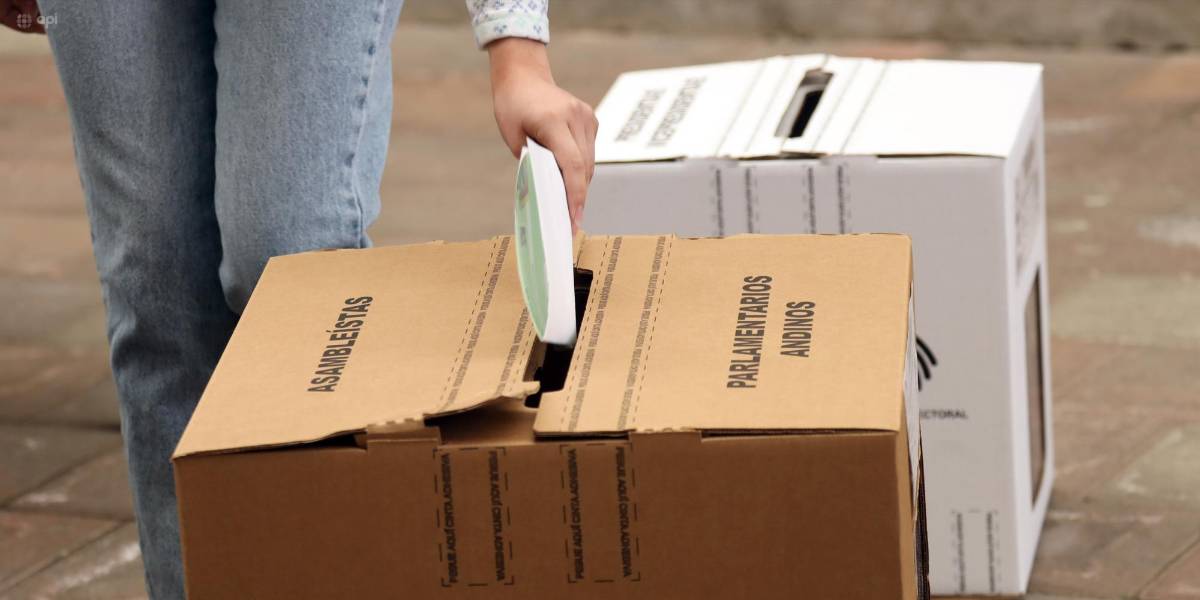 Elecciones Ecuador 2025 | El silencio electoral comenzará a las 00:00 del 7 de febrero