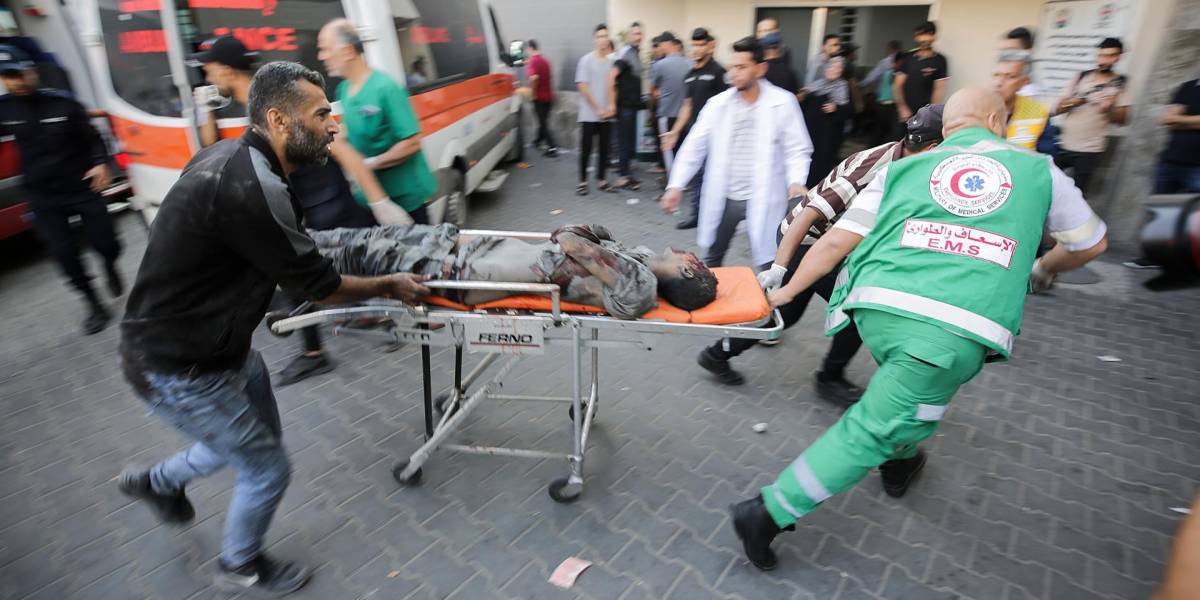 Conflicto Israel y Palestina: se agrava situación de hospitales en Gaza y Hamás acusa a Israel de crímenes organizados