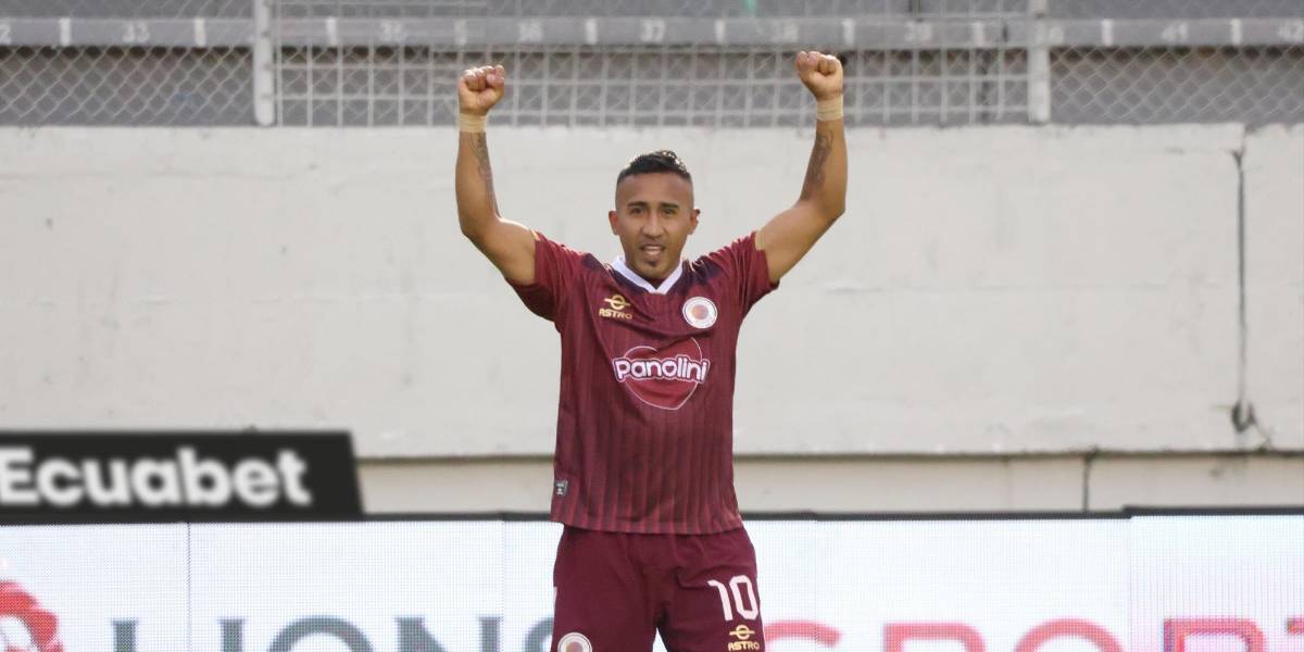 Vinotinto goleó 4-1 a Manta FC y sueña con mantener la categoría