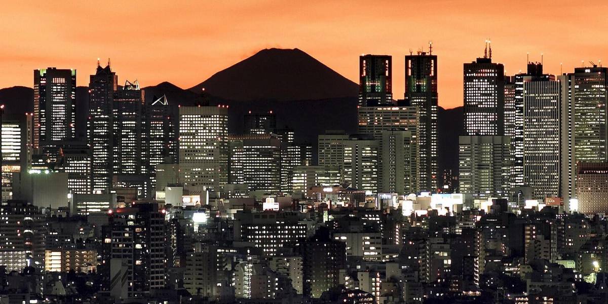 Tokio crea un espectacular video con IA para simular una erupción del Monte Fuji