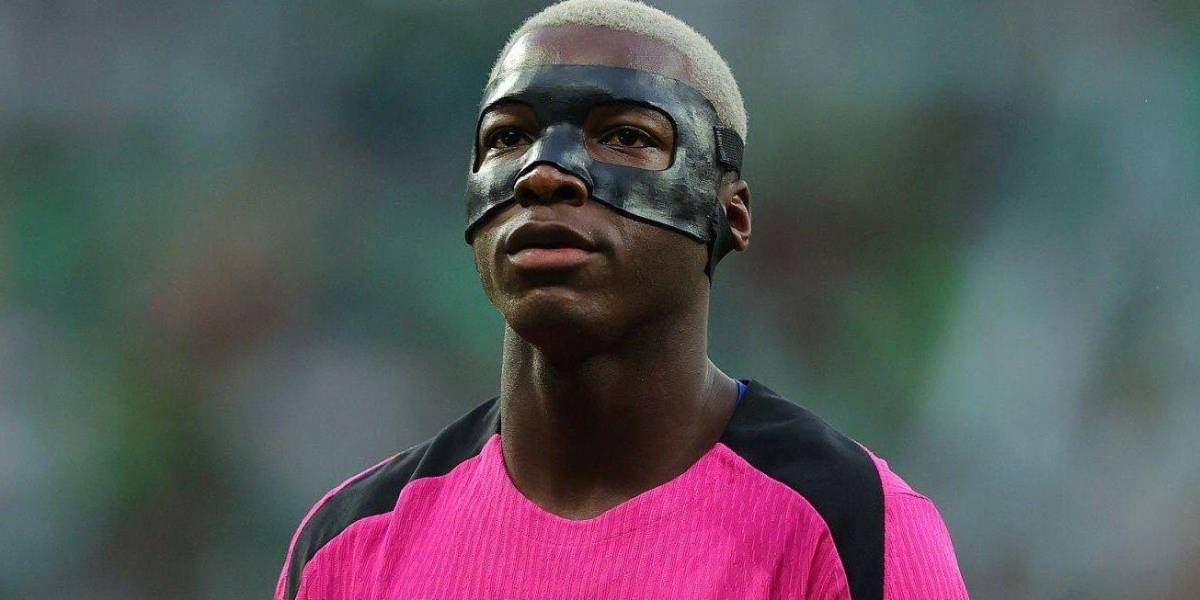 Moisés Caicedo y su nuevo look con el Chelsea previo a su convocatoria con Ecuador