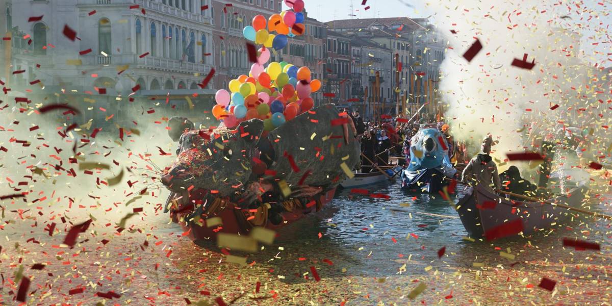 Inicia el carnaval de Venecia