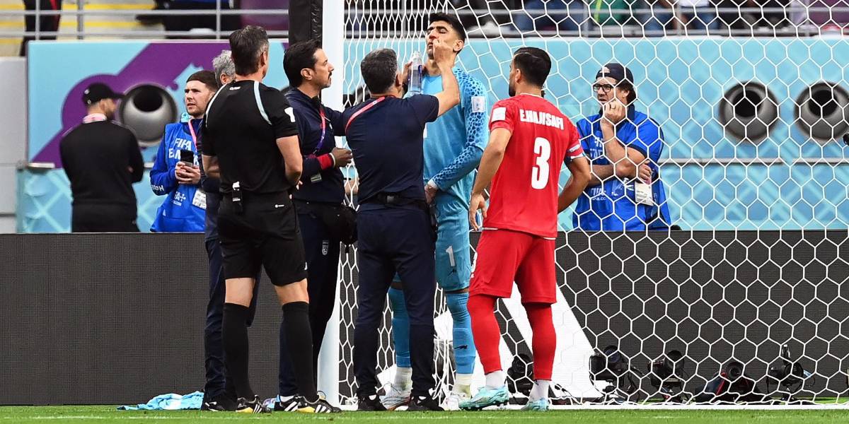 Qatar 2022: explicamos por qué Irán hizo 6 cambios ante Inglaterra y no será sancionado