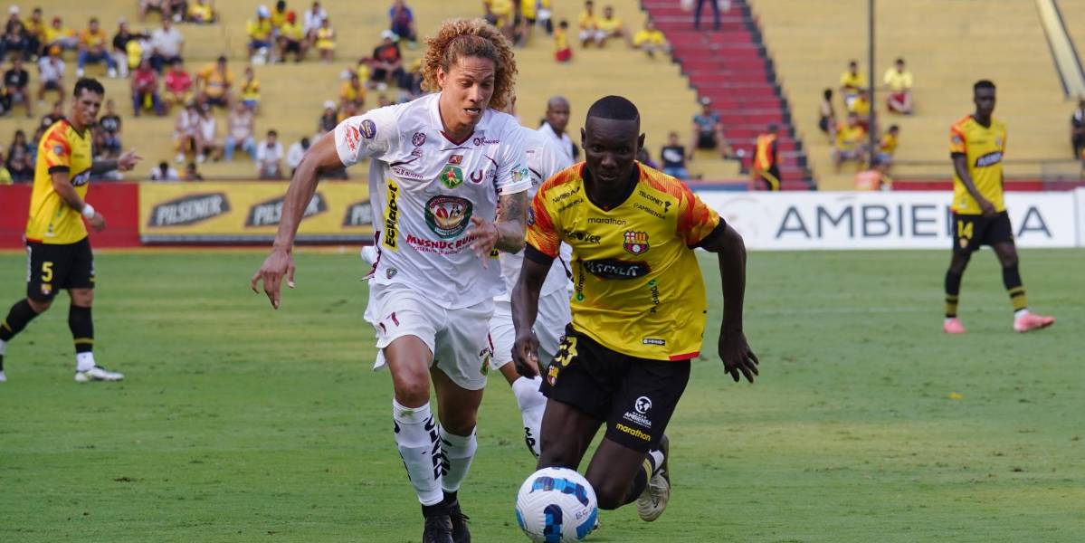 Estos son los árbitros de Barcelona SC vs. Mushuc Runa en la LigaPro Ecuabet