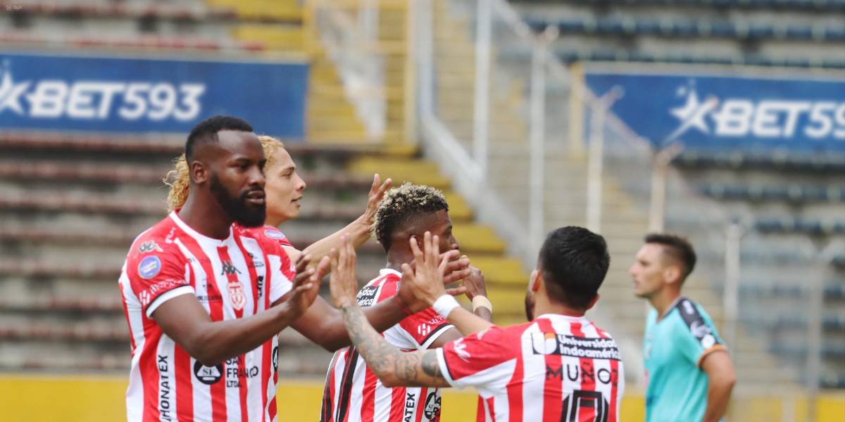 Técnico Universitario gana y es puntero a espera de lo que hagan BSC, Liga de Quito y Delfín