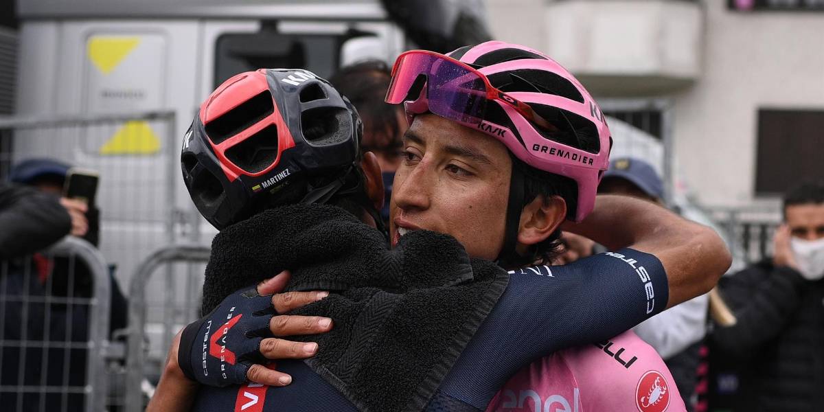 Bernal sentencia la general y Caruso gana la etapa reina