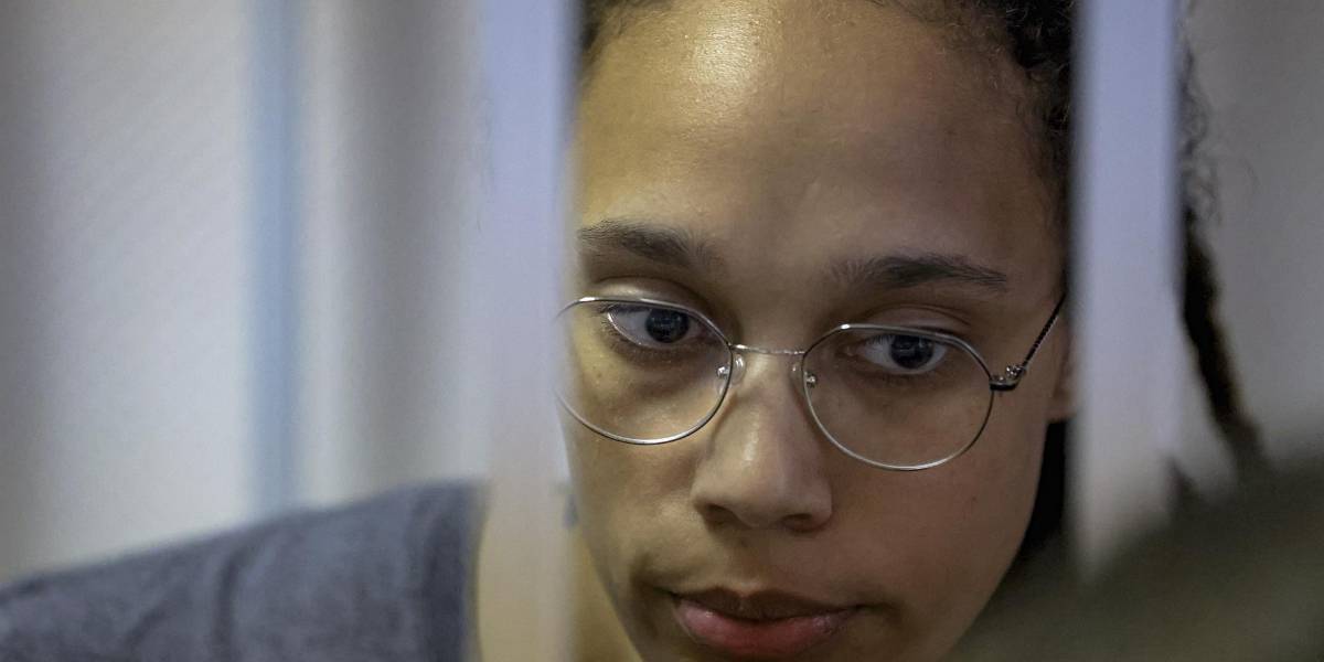 En Rusia condenan a 9 años de cárcel a la estadounidense Brittney Griner