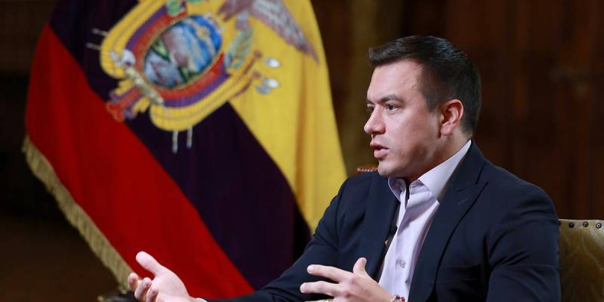 Daniel Noboa denuncia el asesinato de Narciso Saldarriaga, a cargo del control electoral de ADN en el norte de Manabí