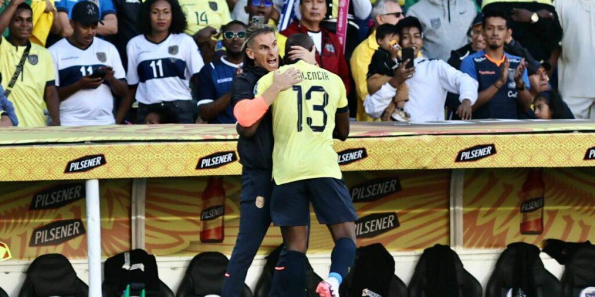 ¿Por quién votaron Enner Valencia y Sebastián Beccacece en los premios The Best?