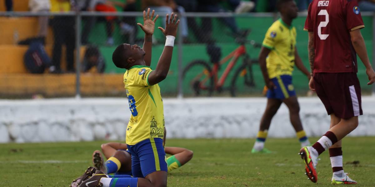 Gualaceo venció y eliminó a Vinotinto de la Copa Ecuador