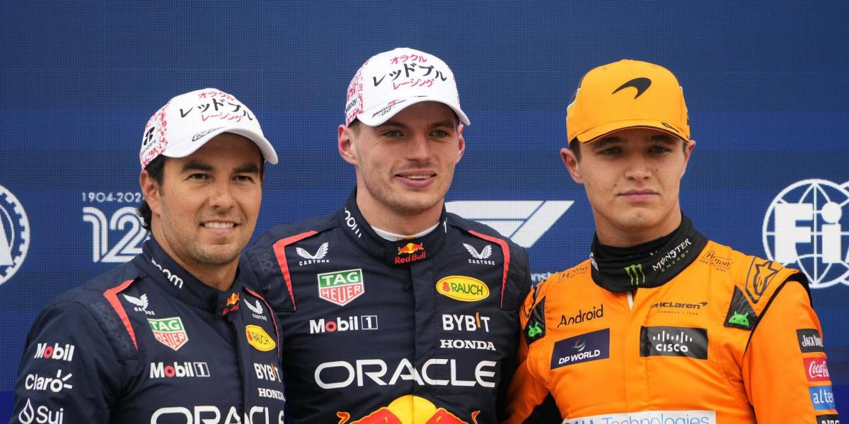 Max Verstappen saldrá primero en el Gran Premio de Japón