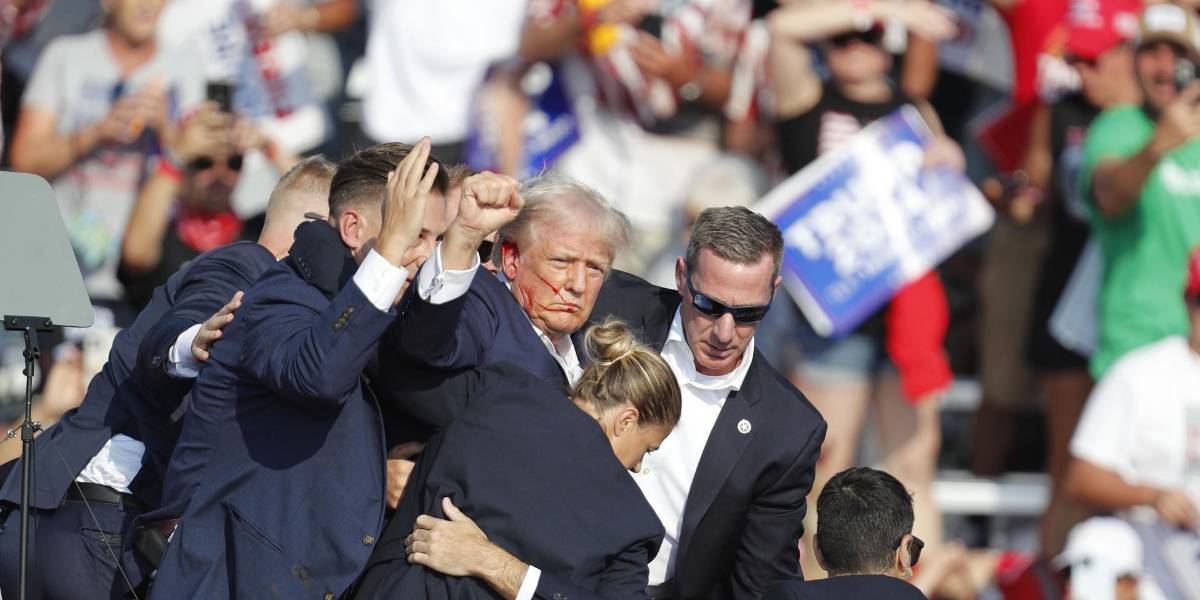 A un año del atentado a Donald Trump, el Senado pide más acciones contra el Servicio Secreto