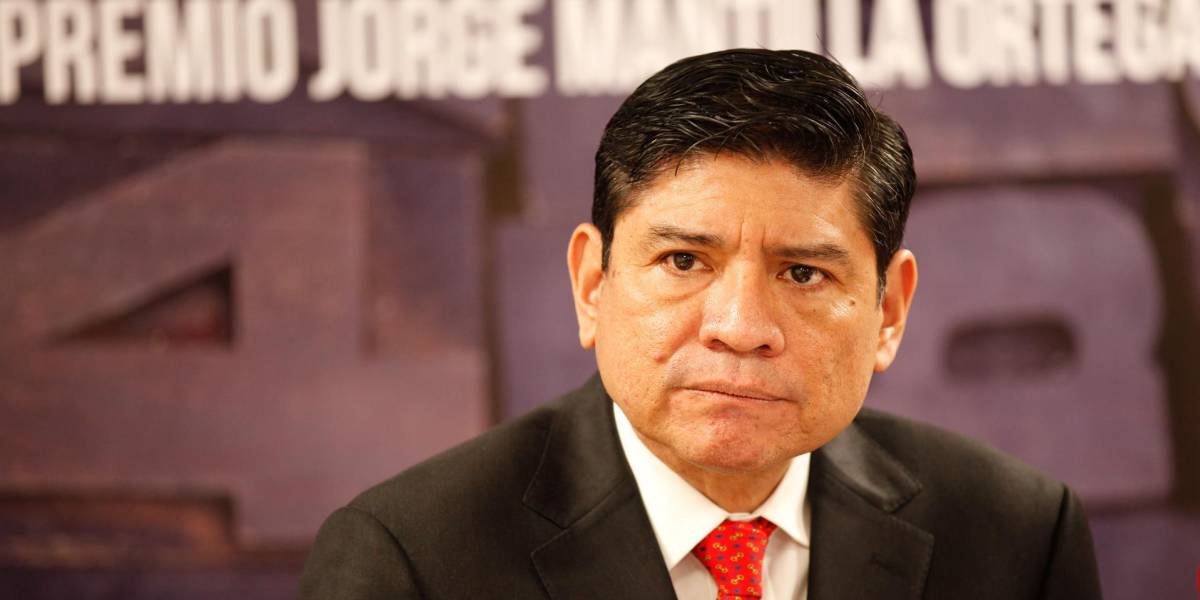 Periodista Carlos Jijón asume la vocería del Gobierno Nacional