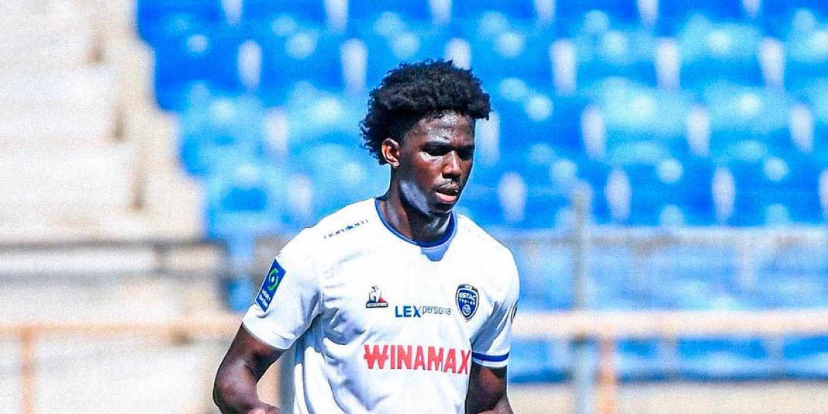 Jackson Porozo anota un nuevo gol en Francia