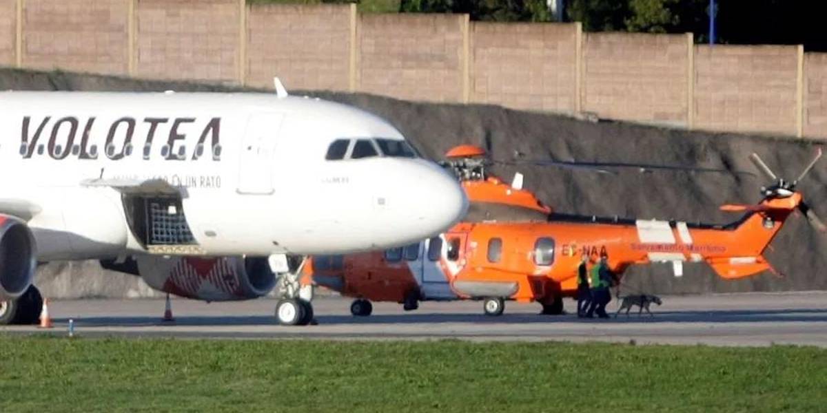 Italia: Un hombre muere succionado por el motor de un avión en el aeropuerto de Bérgamo
