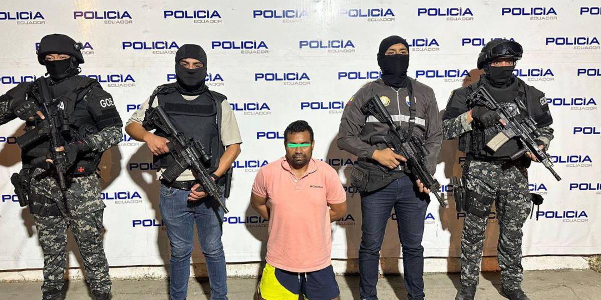 Machala: el presunto asesino del agente de tránsito Wilmer León fue capturado