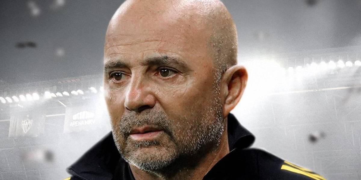 Jorge Sampaoli es el nuevo director técnico de Alan Franco en el Atlético Mineiro