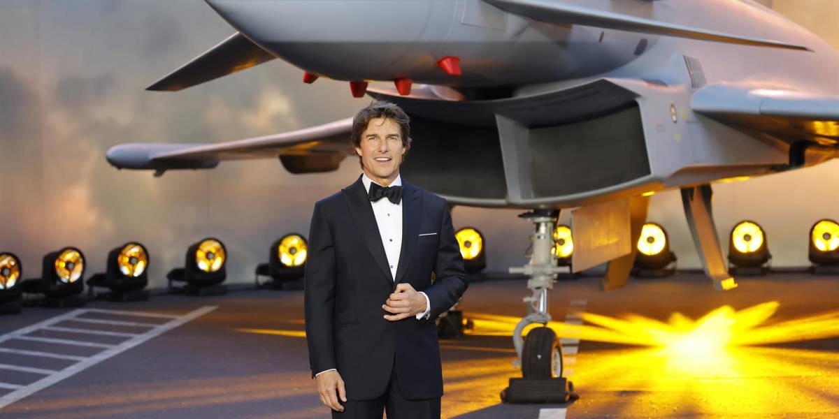 Tom Cruise quiere ser el primer actor que ruede escenas en el espacio