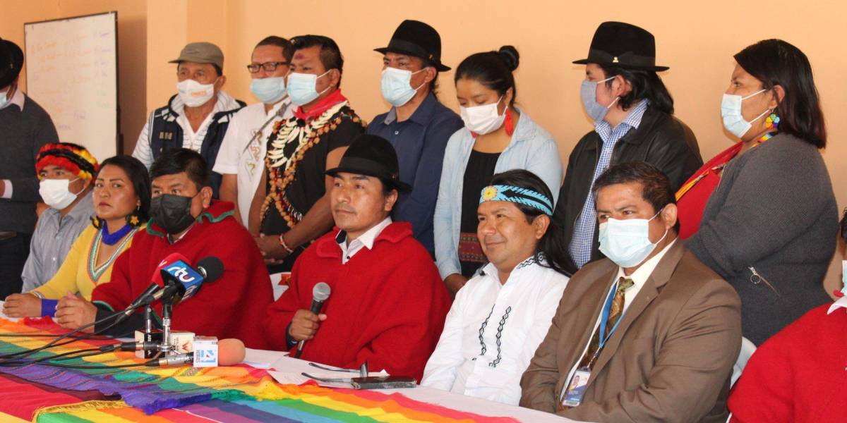 Dirigentes indígenas creen que Lasso sigue los pasos de Moreno y del FMI