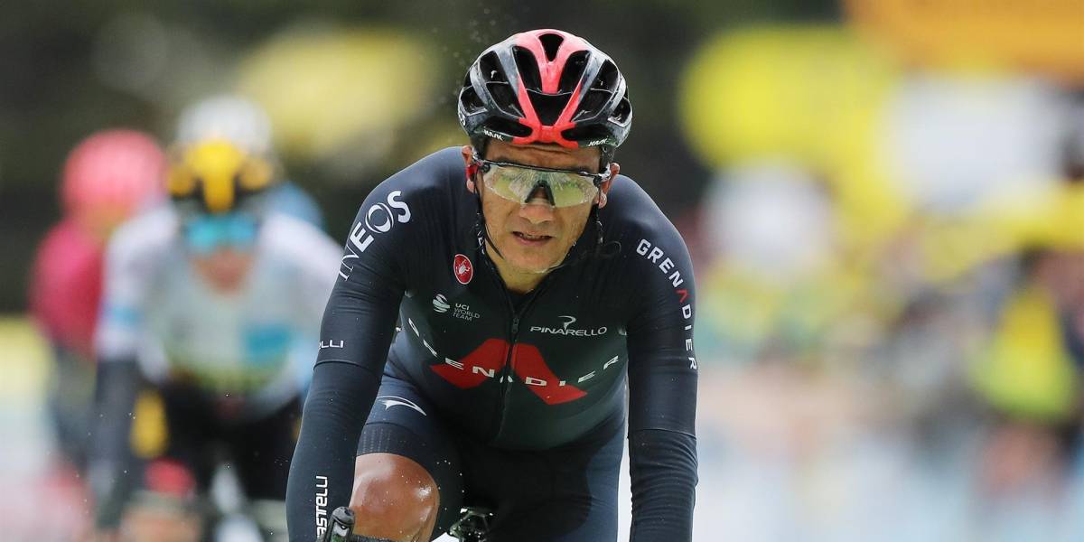 Carapaz sube al lugar 5 del Tour de Francia, pero se aleja del líder