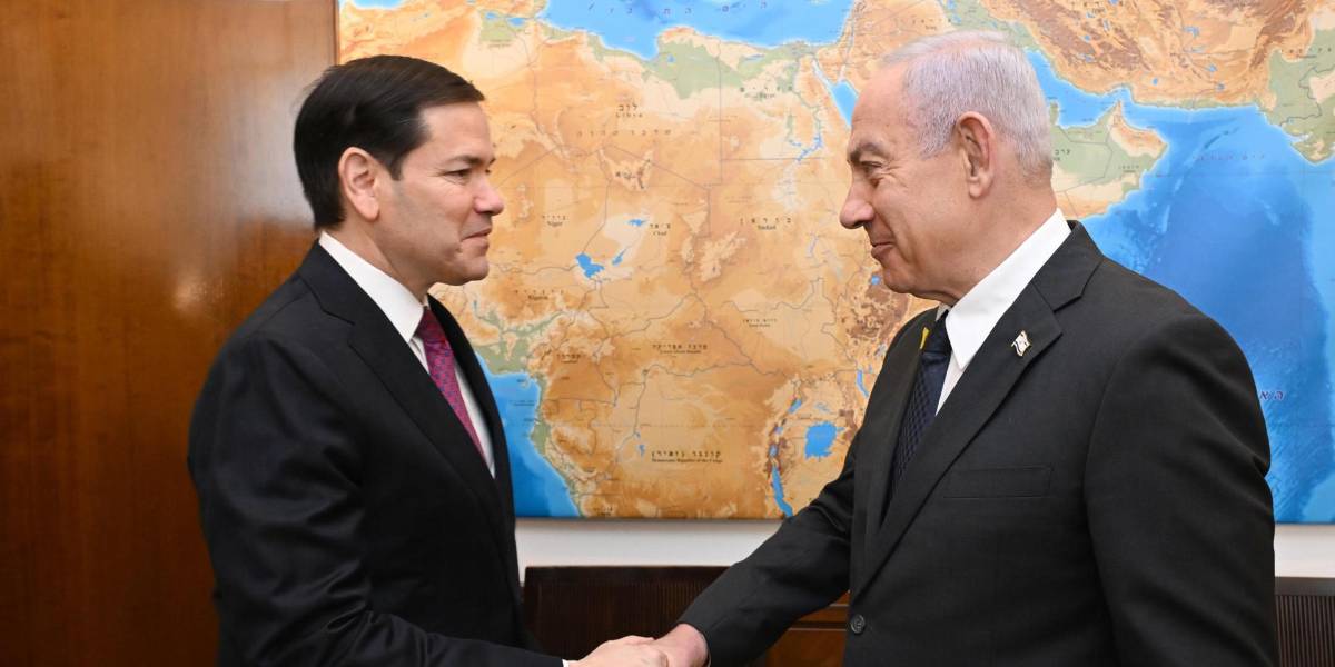 Rubio dice que Hamás puede rendirse esta noche si quisiera terminar la guerra en Gaza