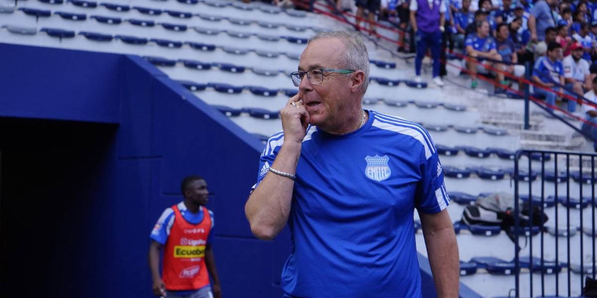 ¿Lo despiden? Esto dijo Jorge Guzmán de la continuidad de Jorge Célico en Emelec