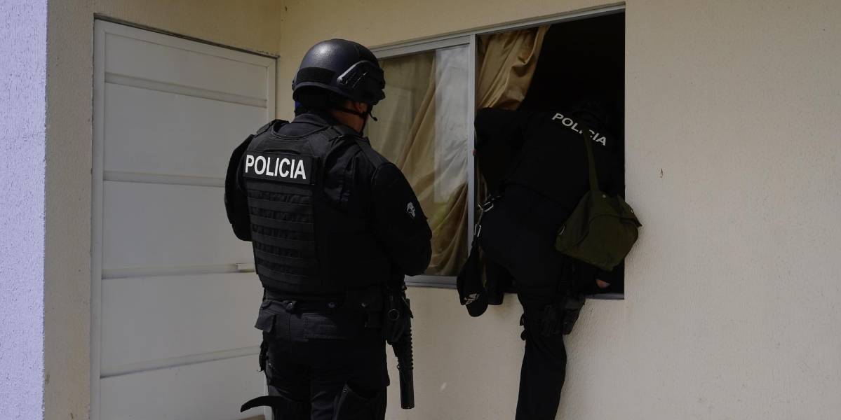 Cuatro hombres fueron asesinados en una casa de Mucho Lote 1, en Guayaquil