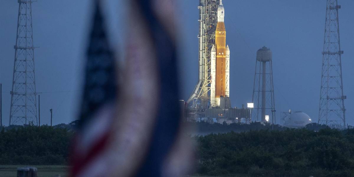 La histórica misión Artemis se aplaza de nuevo por un fallo técnico
