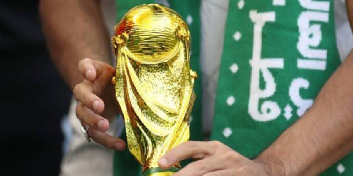Arabia Saudita presenta su intención formal de ser candidata a organizar el Mundial 2034