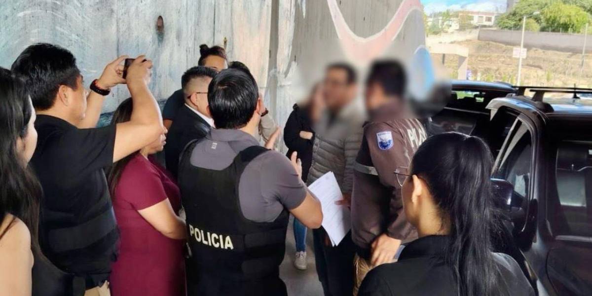 Santiago Díaz, asambleísta acusado de violación a una menor, se entregó a la justicia