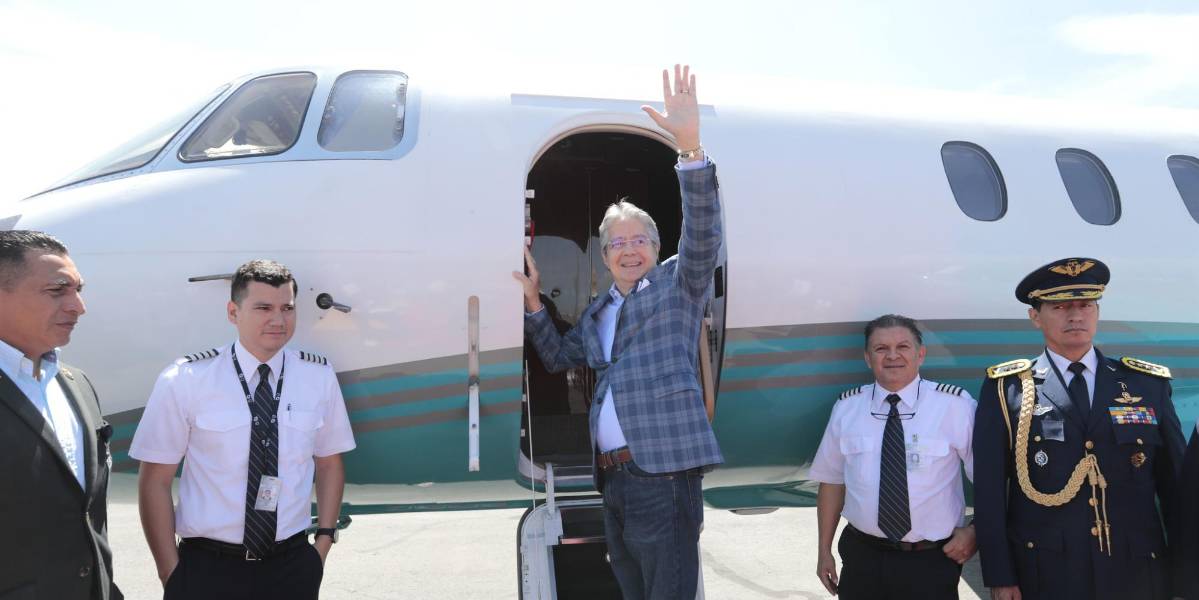 Lasso viaja a Estados Unidos para una intervención médica y por la Asamblea de la ONU